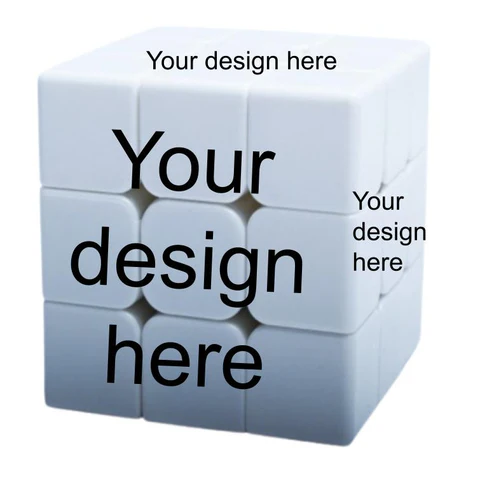 Custom Printed 3x3 Cube – Design Your Own | Single Piece