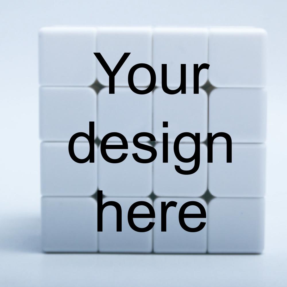 Create a personalised 4x4 cube with your design on all sides. Great for gifts, collectors, or unique displays. Global shipping included.