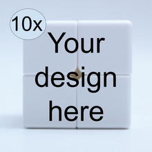  10 Custom 2x2 Cubes – Printed for Groups or Events