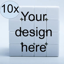  10 Custom 4x4 Cubes – Printed for Events & Gifts